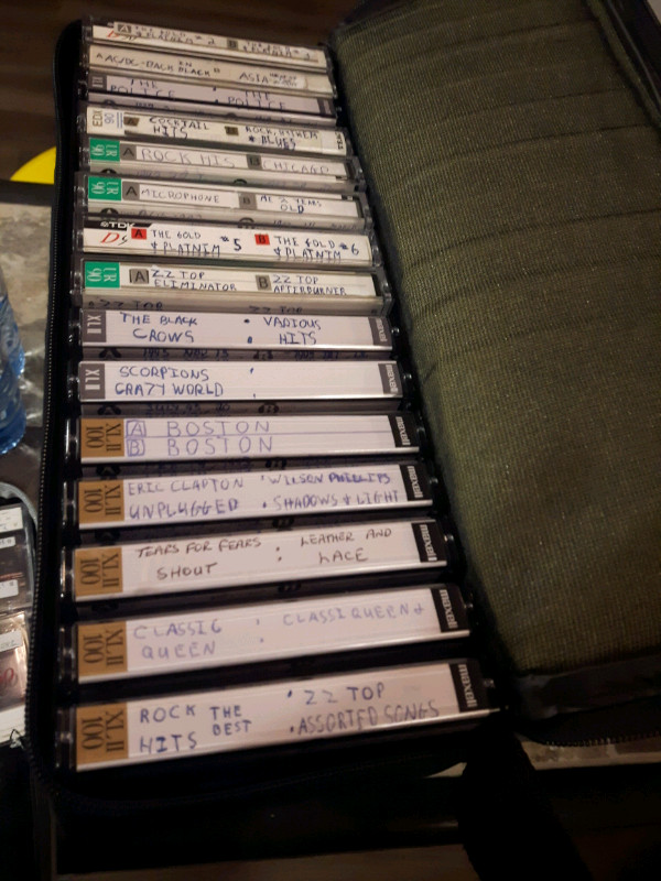 Cassette tapes in CDs, DVDs & Blu-ray in Belleville - Image 4