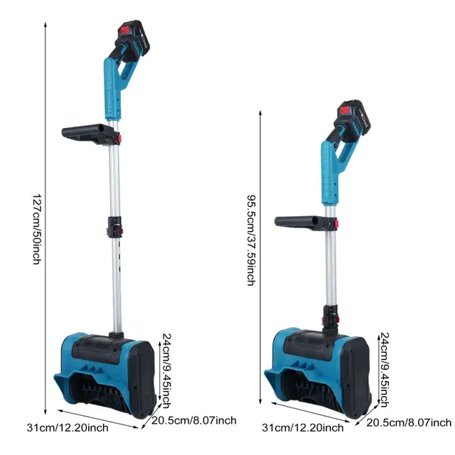 Snow Shovel Electric 21V with Batteries and a Charger in Snowblowers in Mississauga / Peel Region - Image 4