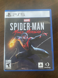 Spider-Man Miles Morales PS5