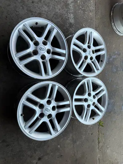 STILL AVAILABLE Came off Toyota Camry Direct fit Bolt pattern 5x114.3 Size 16x6.5 Center bore 60.1 N...