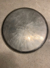Pizza trays ( round) size 16” and 17”