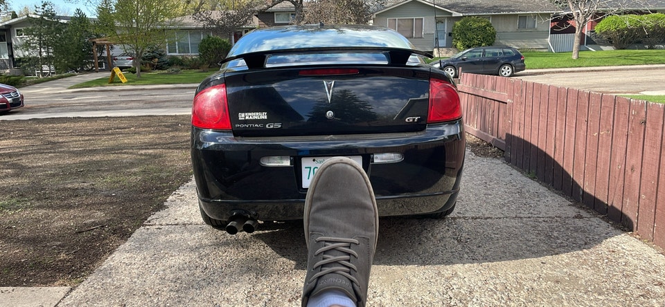 Pontiac G5 photo 3