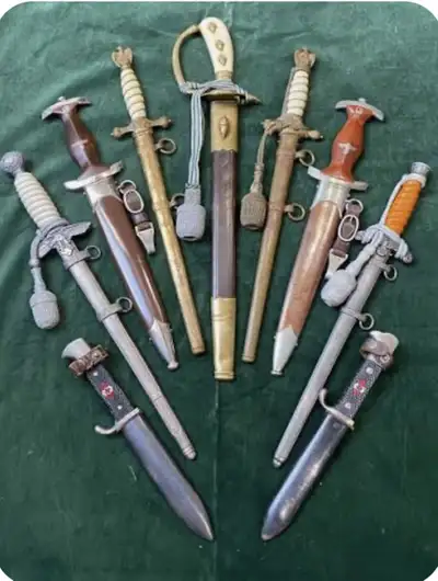 Ww2 German daggers, View more