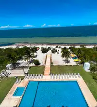 $269k 3 Bedroom Oceanfront condo Yucatan Mexico