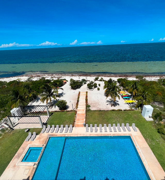 $269k 3 Bedroom Oceanfront condo Yucatan Mexico in Mexico