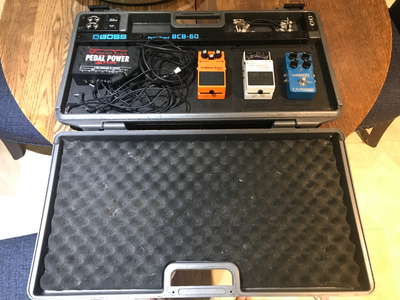 Boss Guitar Pedal Board, View more