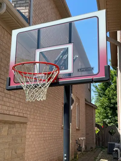 Basketball Net - Lifetime portable 52 inch polycarbonate, View more