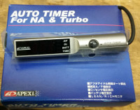NEW Turbo Timer APEXi 405-A011 Multifunction for NA and Turbo