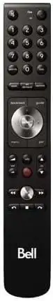 New Authentic OEM Bell fibe slimline IR remote control, View more