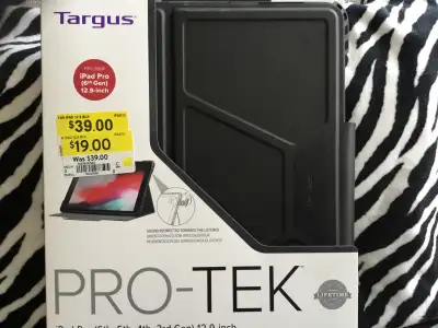 New Targus PRO-TEK (new price $79.97) IPAD PRO (6th,5th,4th,3th,Gen)12.9 inch iPad Purchase wrong on...