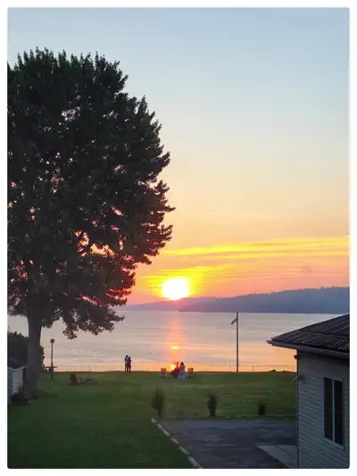 Luxurious Lakefront Living on Rice Lake Raised Bungalow on 1.3 Acres with Private Dock & WorkshopWel...