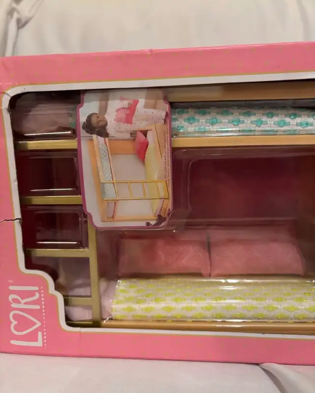 Doll play Bunk Bed in Toys & Games in Winnipeg - Image 5