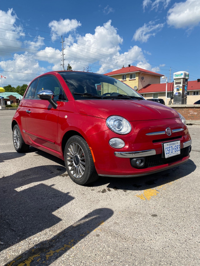 Fiat 500c 2012 in Cars & Trucks in Oshawa / Durham Region - Image 2