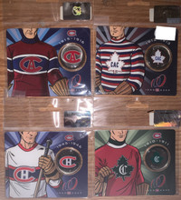 Canadiens 50 cents Montréal Canada centenaire 2009
