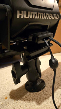 Humminbird Helix Connector Tray holder