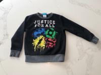 Boy’s Size XS (4-5) Justice League Sweatshirt and Pants