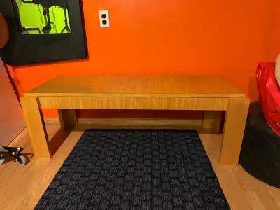  Coffee Table - solid bamboo wood , View more