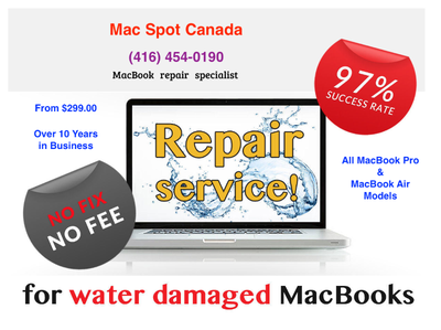 MacBook Liquid Damage and Screen repair service, View more