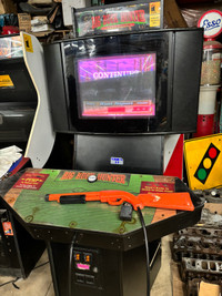 Buck Hunter Arcade Game works great firm price don’t miss