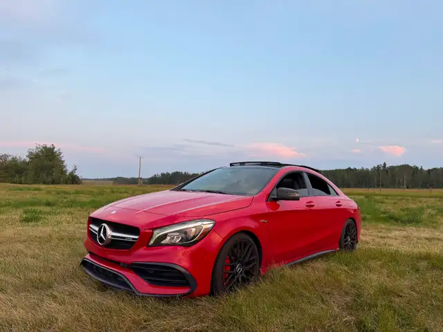 2017 Mercedes-Benz CLA 45 AMG