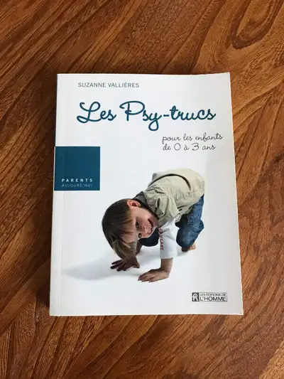 Livre Les Psy trucs 0-3 ans, View more