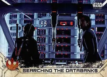 2017 Topps Star Wars Rogue 1 Series 2#70 Searching the Databanks, View more