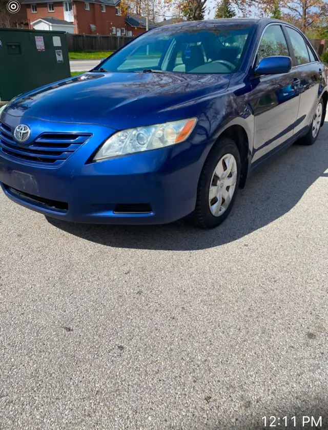 2007 Toyota Camry Hybrid