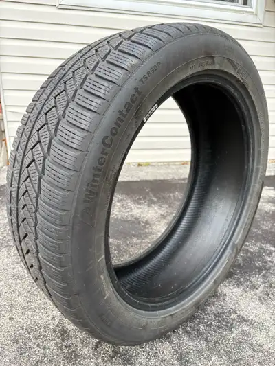 Set of 4 winter tires lightly used for 1.5 winters, then bought new car and no longer need them Bran...