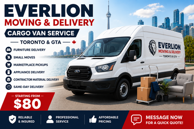  MOVING & DELIVERY SERVICE — TORONTO & GTA, View more