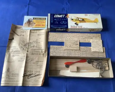KIT MAQUETTE AVION ,BALSA WOOD , View more