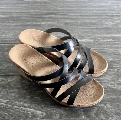 Softmoc Sandals • Size 8, View more