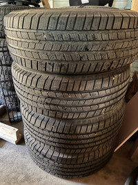 New 265/70/17 Michelin m+s2 tires