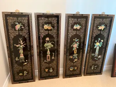 Asian Jade Wall Art, View more