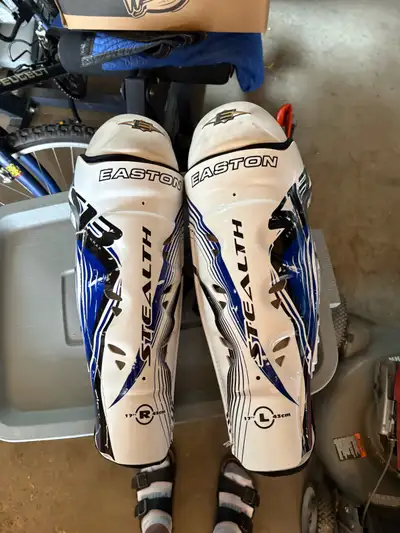 easton hockey shin pads , View more