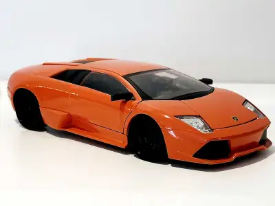 Jada Lamborghini Murcièlago (burnt orange) 1:24 diecast model., View more