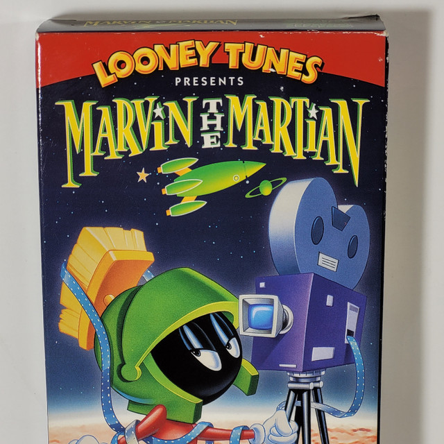 Marvin the Martian VHS Video Tape in CDs, DVDs & Blu-ray in Leamington - Image 4
