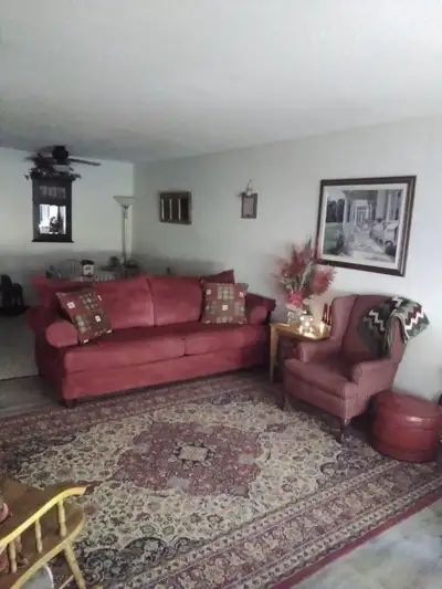 COUCH & CARPET FOR SALE, View more