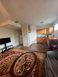 2 Bed basement suite for rent in Timberlea