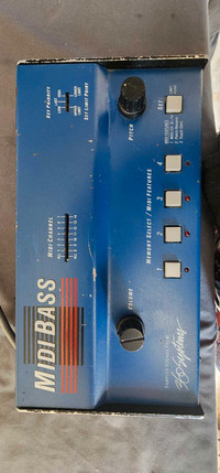MIDI BASS 360 Systems