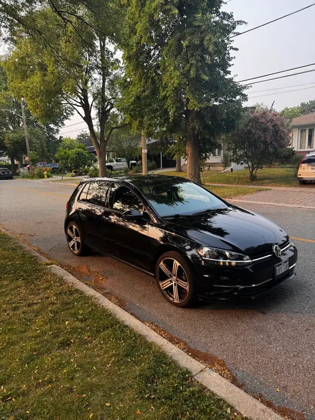 2018 Volkswagen Golf TSI 5 Spd Manual