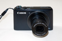 Canon 12.1 MP Powershot S110 Camera With Full Accessories