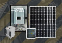 Experience Worry Free Off Grid Living-Solar&Lithium Battery kits