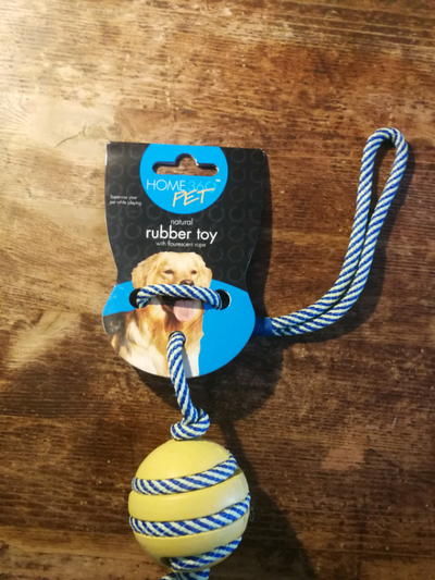 Dog Rubber Toy-Metro Du College, View more