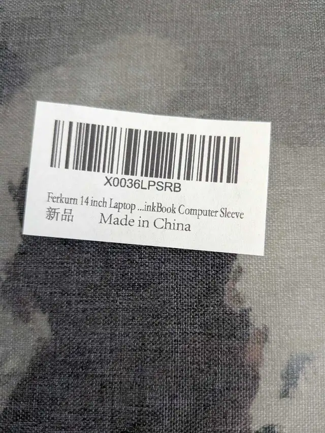 Ferkurn 14 inch Laptop Sleeve in Laptop Accessories in Markham / York Region - Image 7