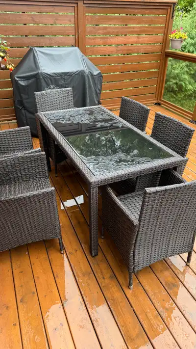 Outdoor Patio Dining Chairs of 6 (NO Table! CHAIRS ONLY) - BNIB, View more