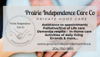 Private Homecare services