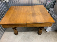 Antique oak table