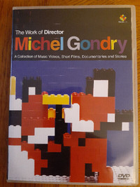 LIVRAISON GRATUITE DVD MICHEL GONDRY comme NEUF PAL ZONE 2