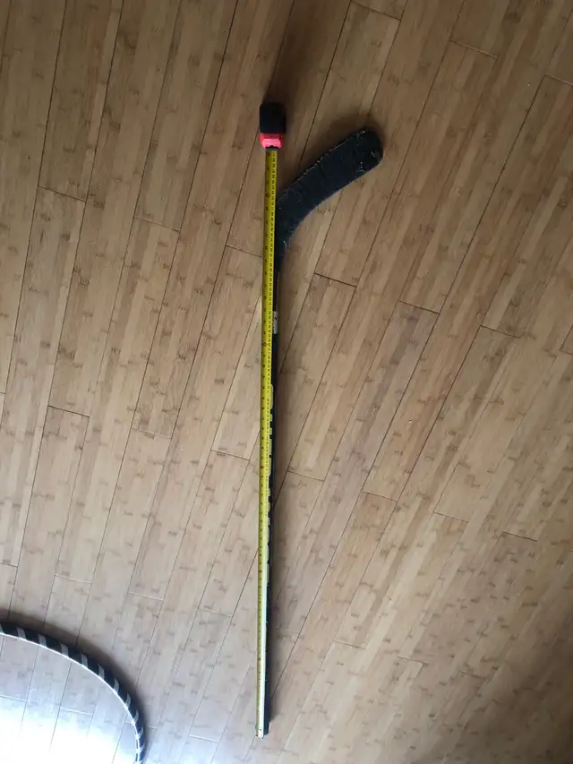Sher-Wood Hockey Stick ~164cm long in Hockey in Winnipeg - Image 4
