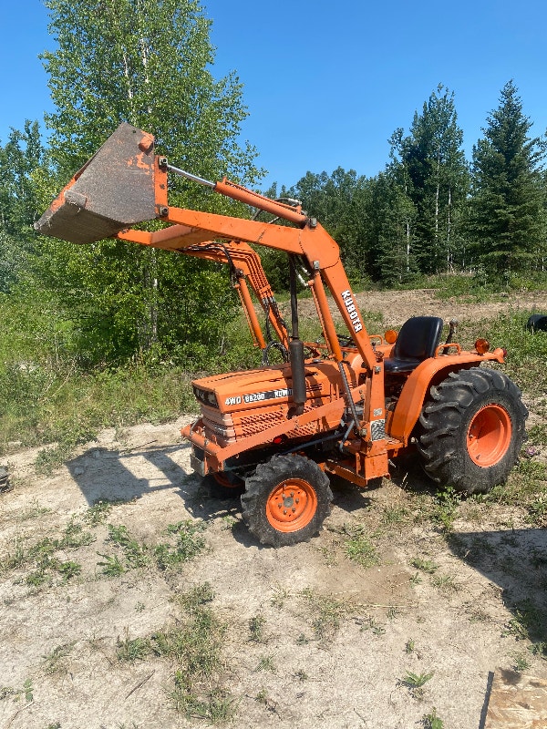 Kubota B8200 Farming Equipment Grande Prairie Kijiji